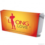 Potenciaszabályozó kapszula Long Love 4 db, korai magömlésre